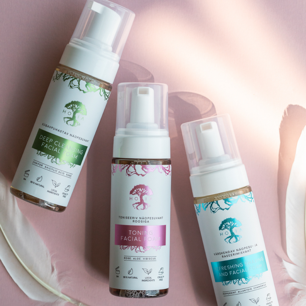 Espuma Facial Tonificante, 150ml