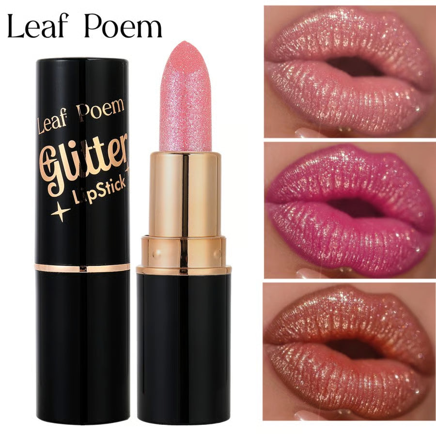 Diamond Lip Gloss Glitter Waterproof Lipstick