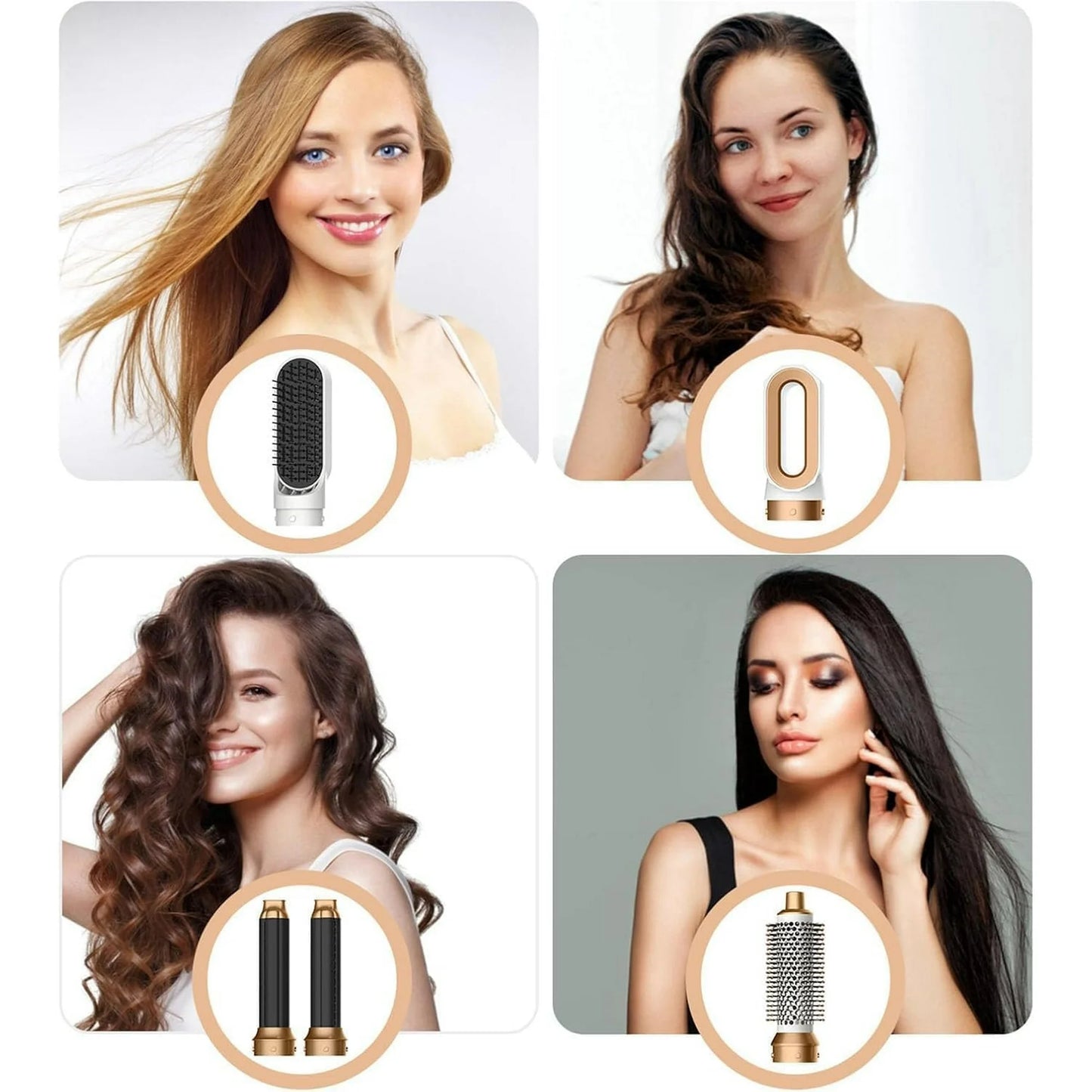 5 in 1 Styler: Your Ultimate Hair Styling Solution
