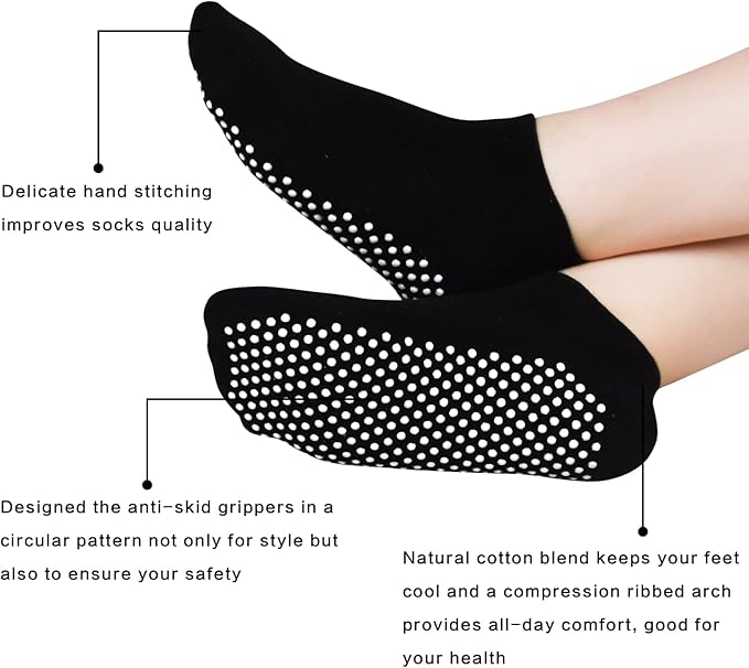 Sports Grip Socks - Pilates & Yoga