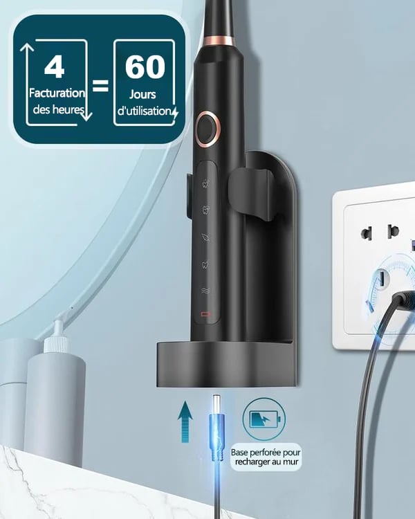 Sonic electric toothbrush