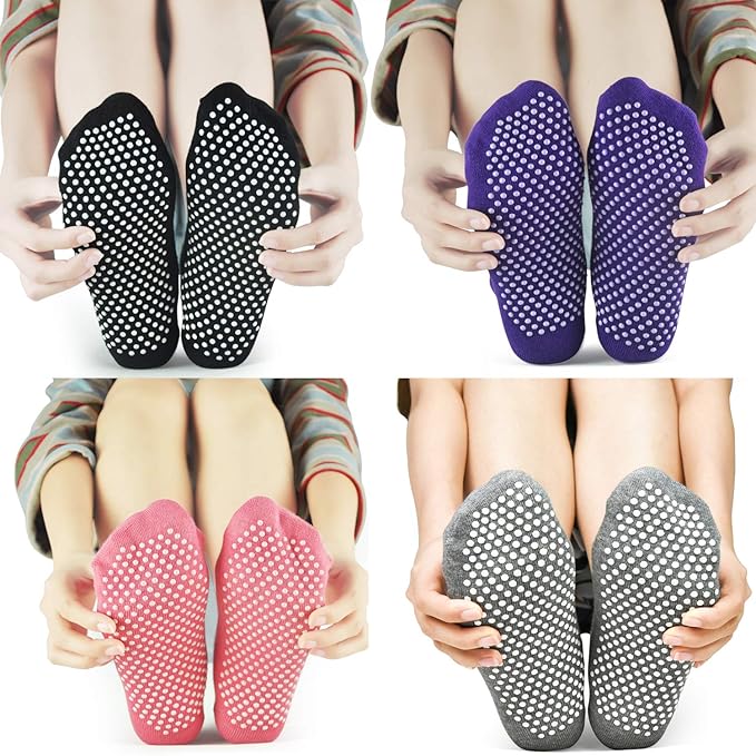 Sports Grip Socks - Pilates & Yoga