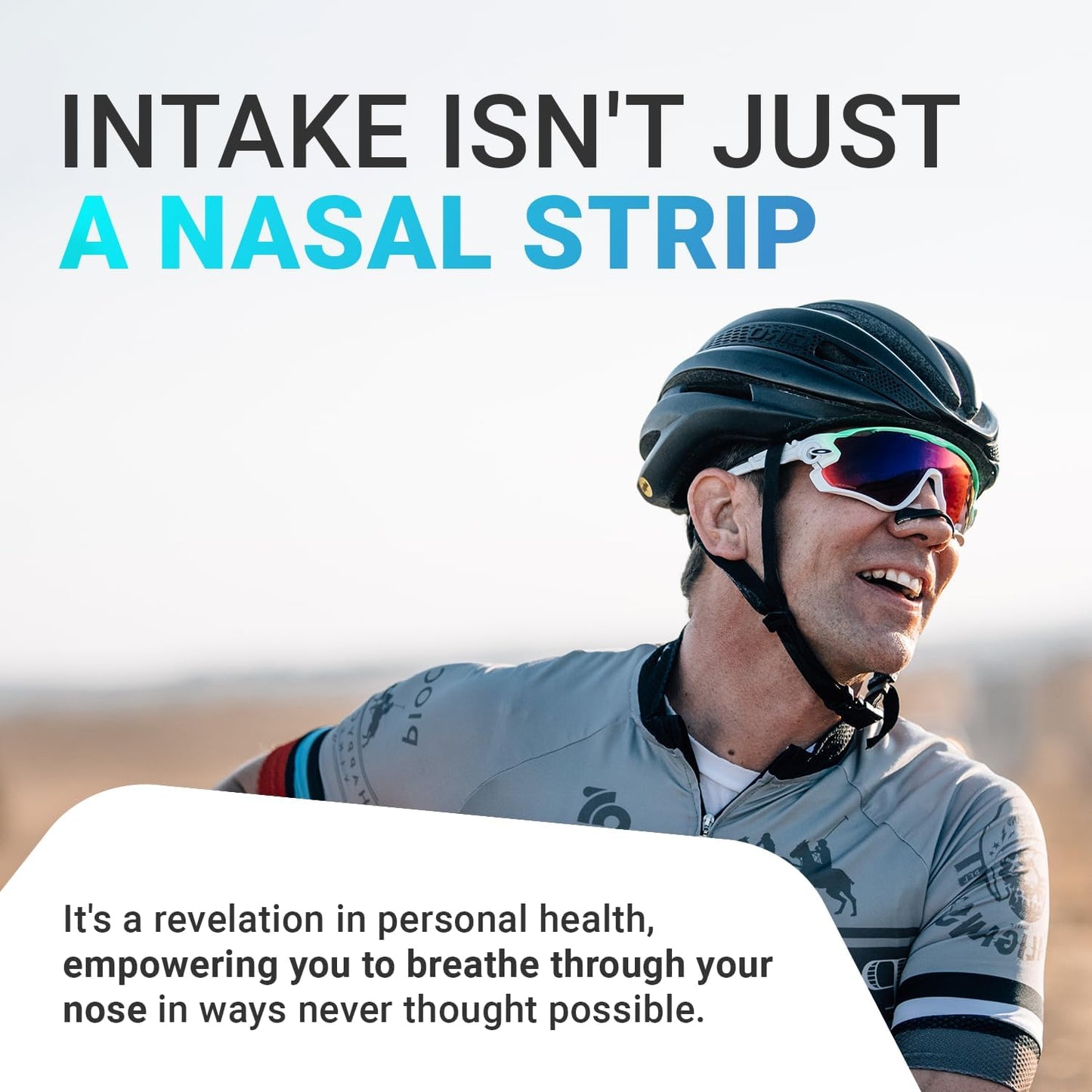 Breathing Nasal Strip Starter Kit (15 Count) - Boost Oxygen Intake, Reduce Snoring, Improve Sleep Quality - Sweat Resistant, Skin Safe Nasal Strips - Extra Strength Snoring Solution
