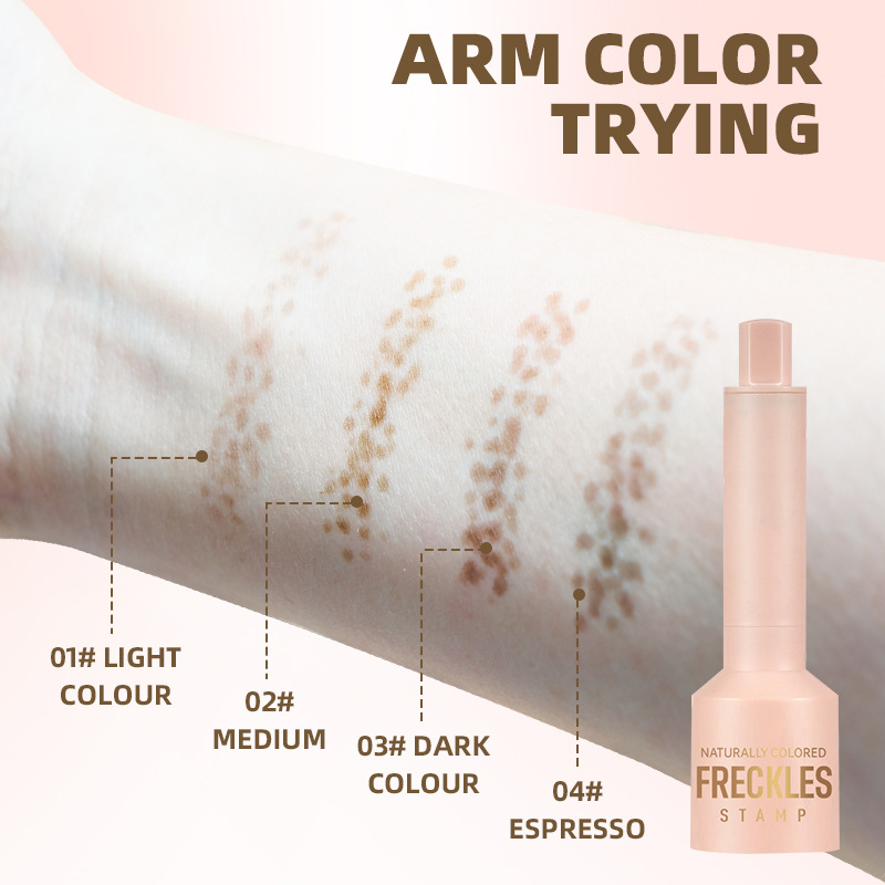 Five-Claw Natural Simulation Faux Freckle Stamp Pen