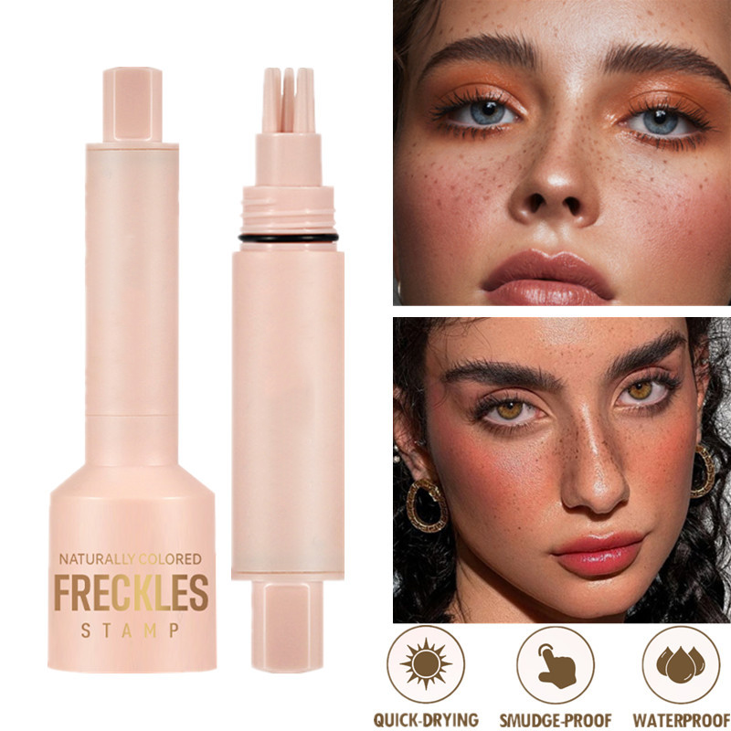 Five-Claw Natural Simulation Faux Freckle Stamp Pen