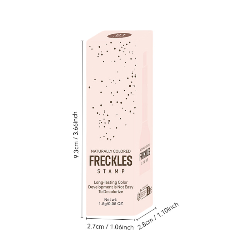 Five-Claw Natural Simulation Faux Freckle Stamp Pen