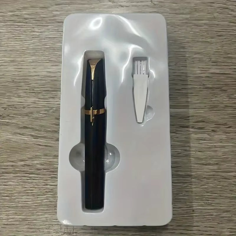 Portable Eyebrow Electric Hair Remover for Women with Led Light, Painless & Safe Eyebrow Epilator
