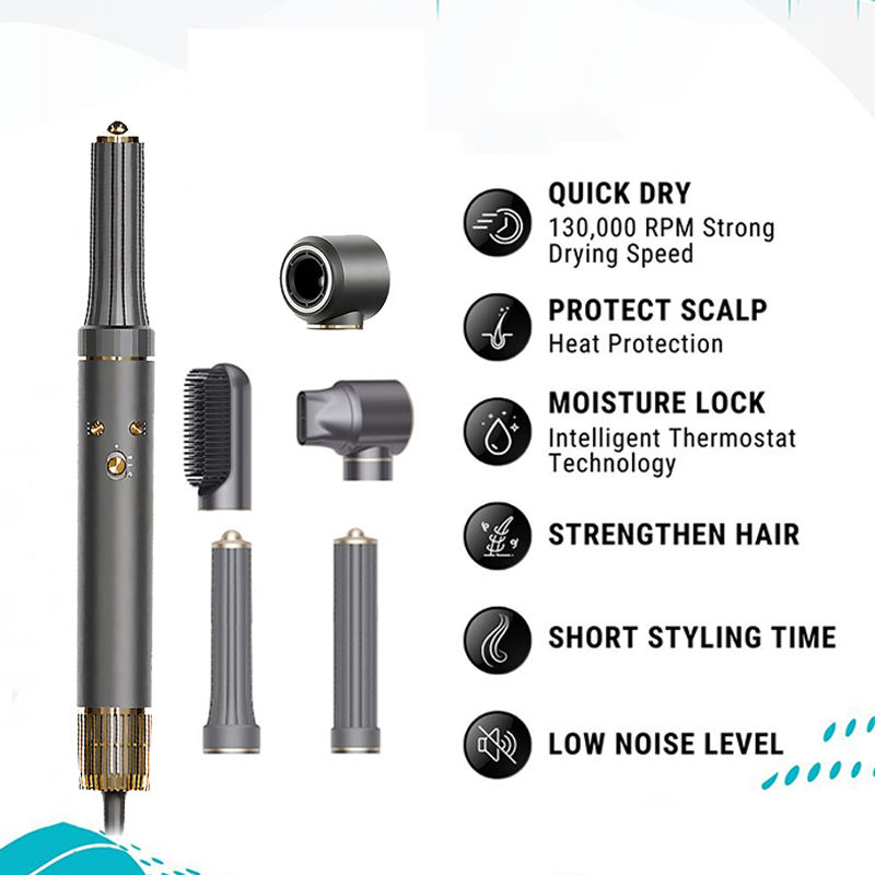 8-in-1 Salon-Grade Professional Hair Multi Styler - Upgraded Styling Power - Exclusive Edition