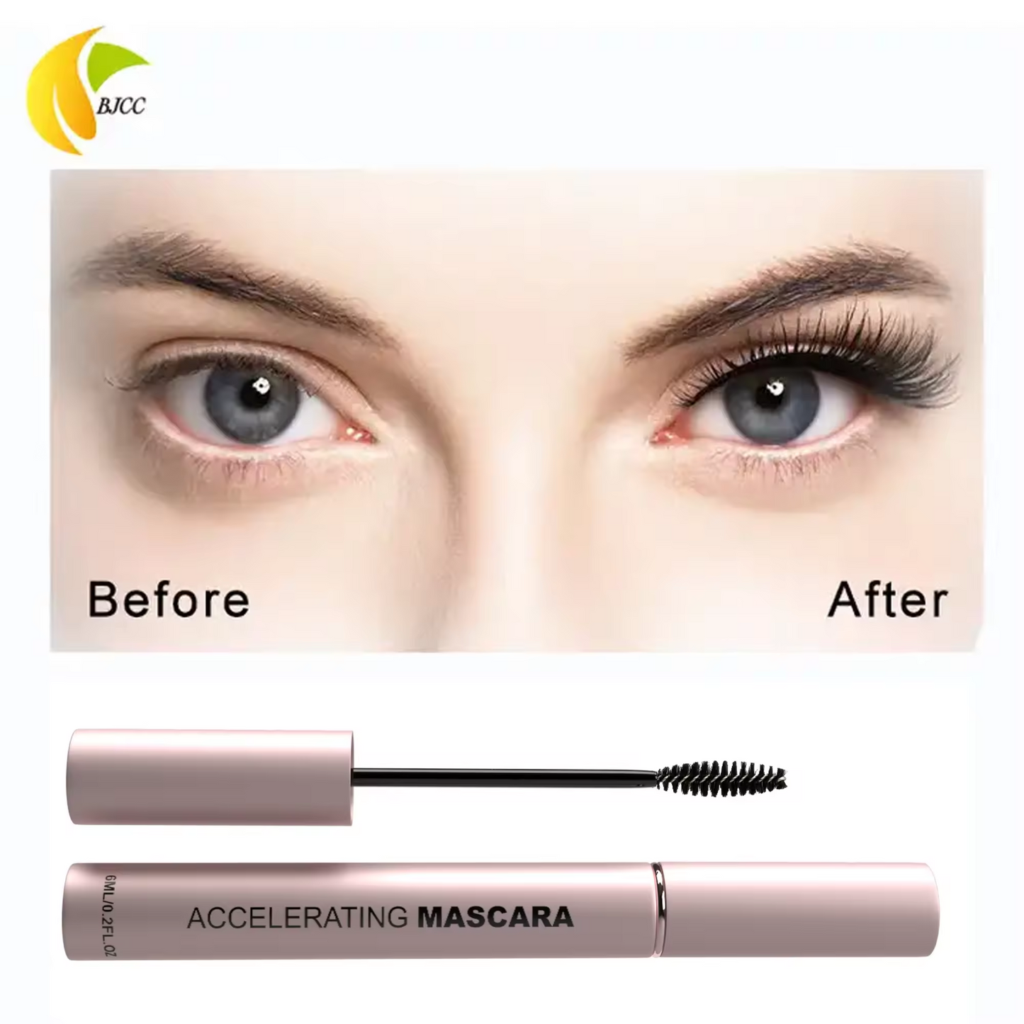 High Quality 3D Waterproof Volume 2-in-1 Mascara for Eyelashes