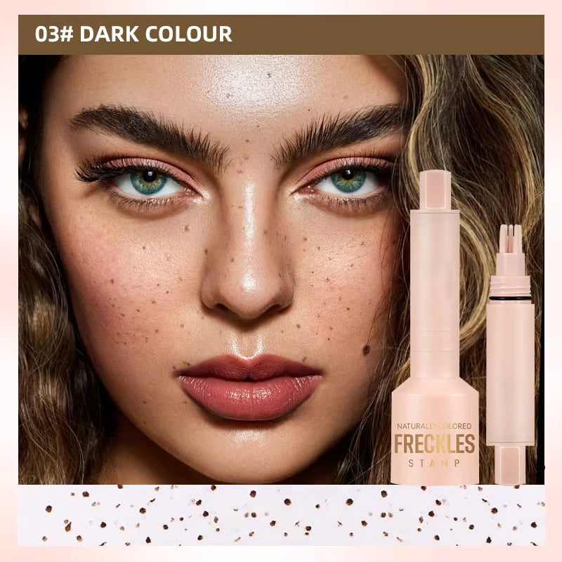 Penna Timbro Finta Lentiggine a Cinque Artigli con Simulazione Naturale