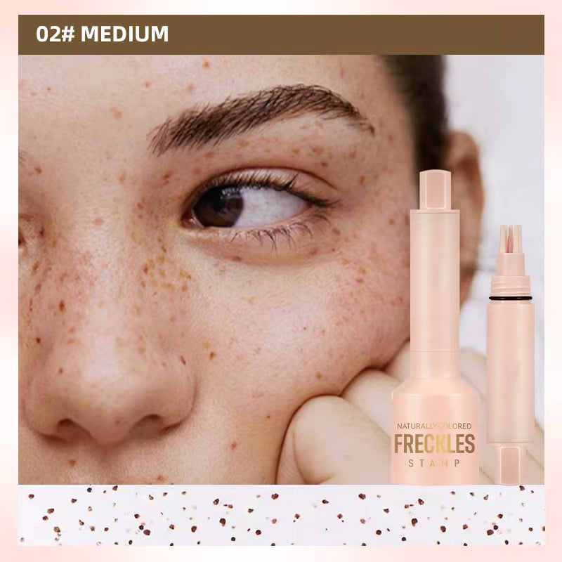 Five-Claw Natural Simulation Faux Freckle Stamp Pen