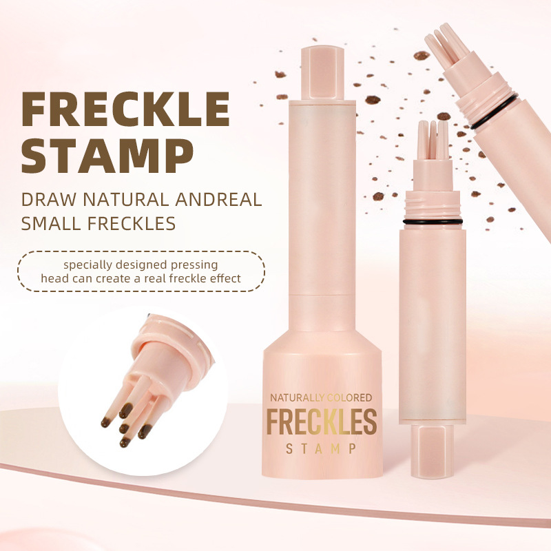 Five-Claw Natural Simulation Faux Freckle Stamp Pen