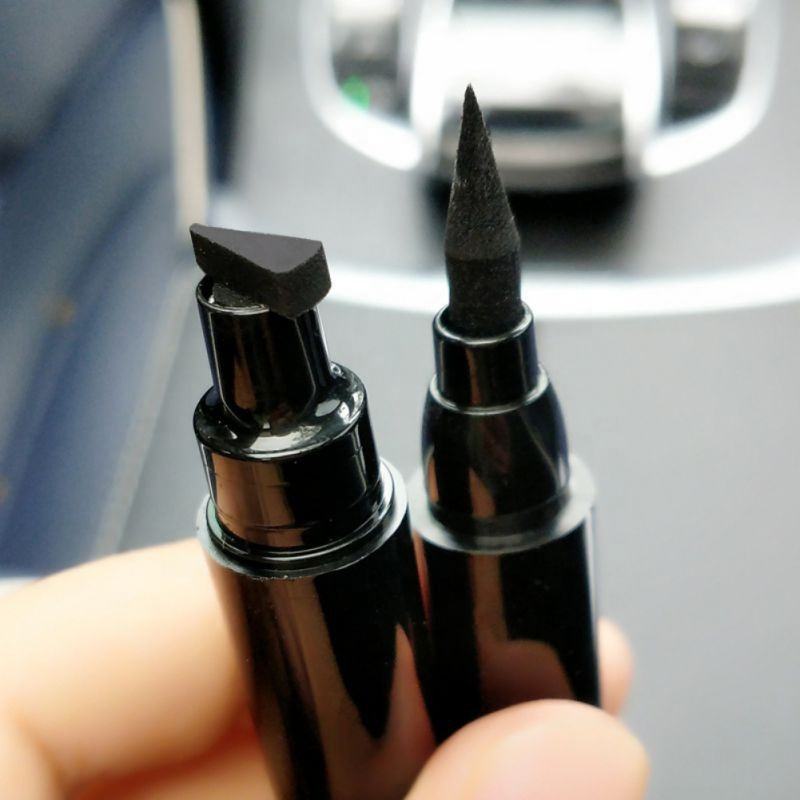 The Latest Makeup Stamp Pattern Waterproof Long Lasting Vegan Fast Dry Private Label Liquid Eyeliner