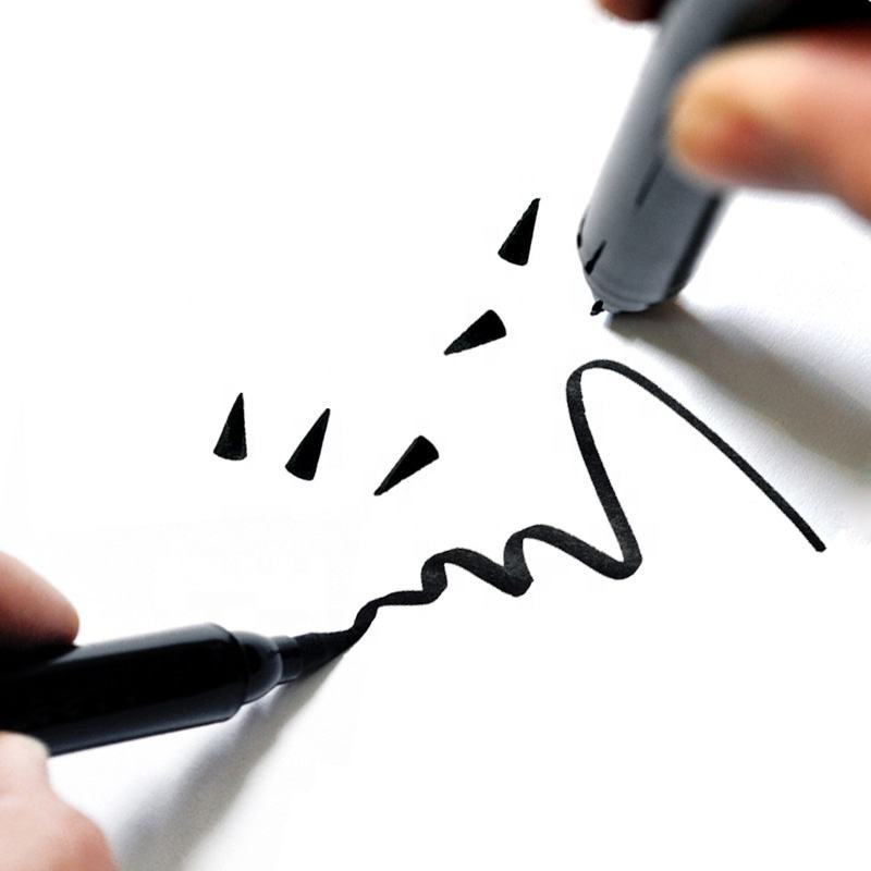 The Latest Makeup Stamp Pattern Waterproof Long Lasting Vegan Fast Dry Private Label Liquid Eyeliner