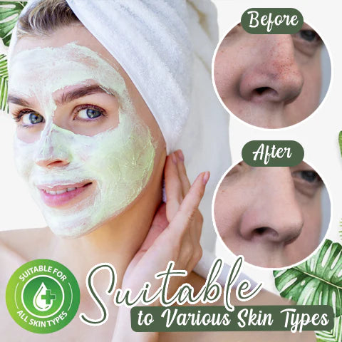 Anti-Blackhead Green Tea Miracle Stick - Removes Blackheads from Face and Nose