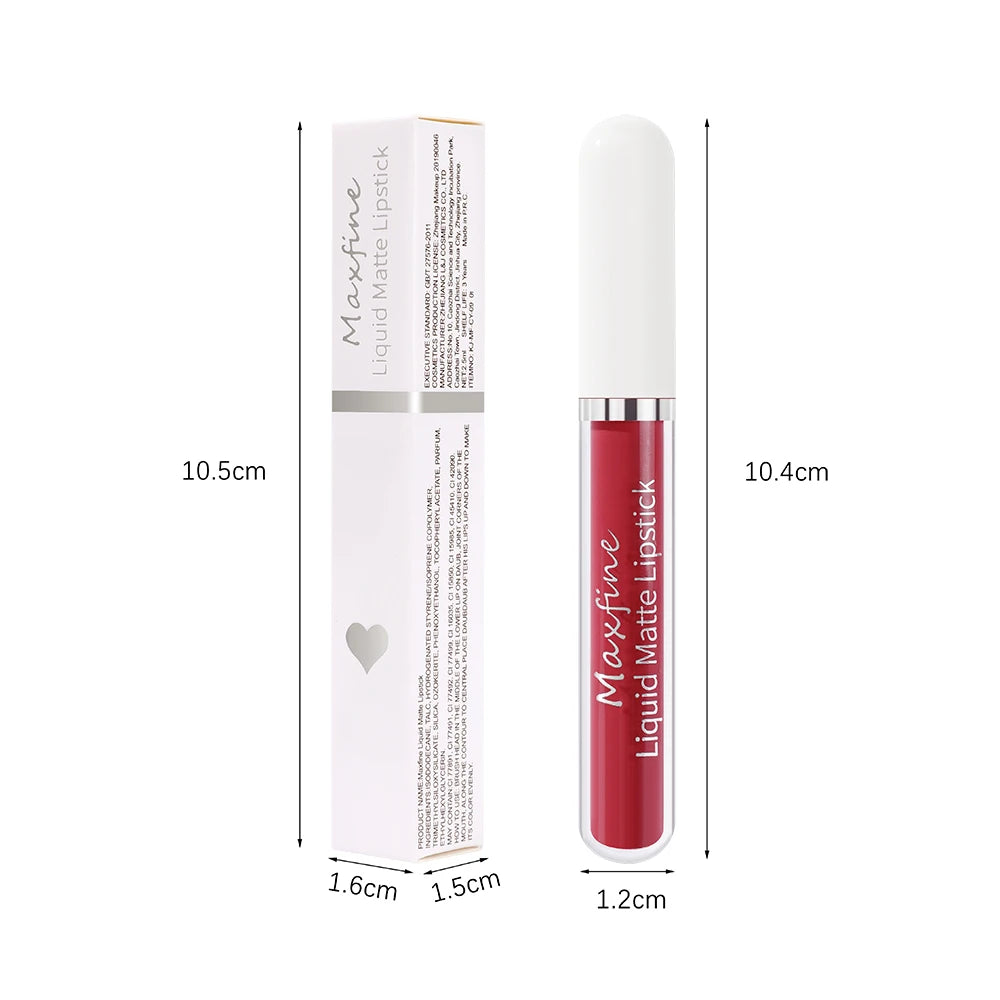 Matte Lipstick Long-Lasting Liquid Lipstick