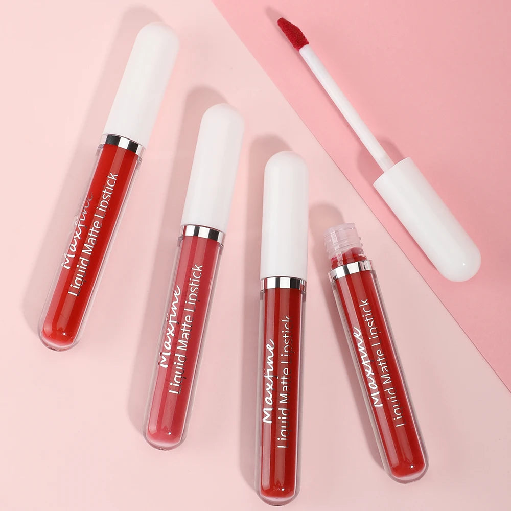 Matte Lipstick Long-Lasting Liquid Lipstick