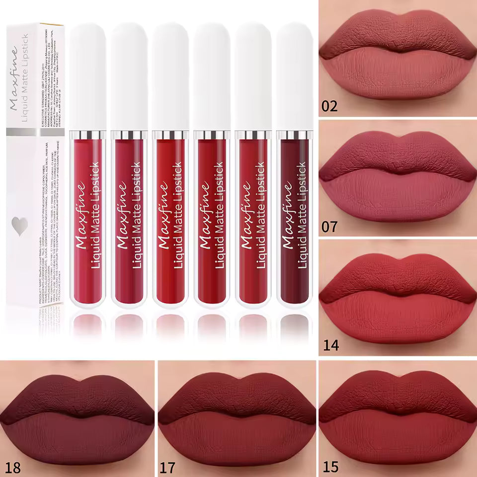 Matte Lipstick Long-Lasting Liquid Lipstick
