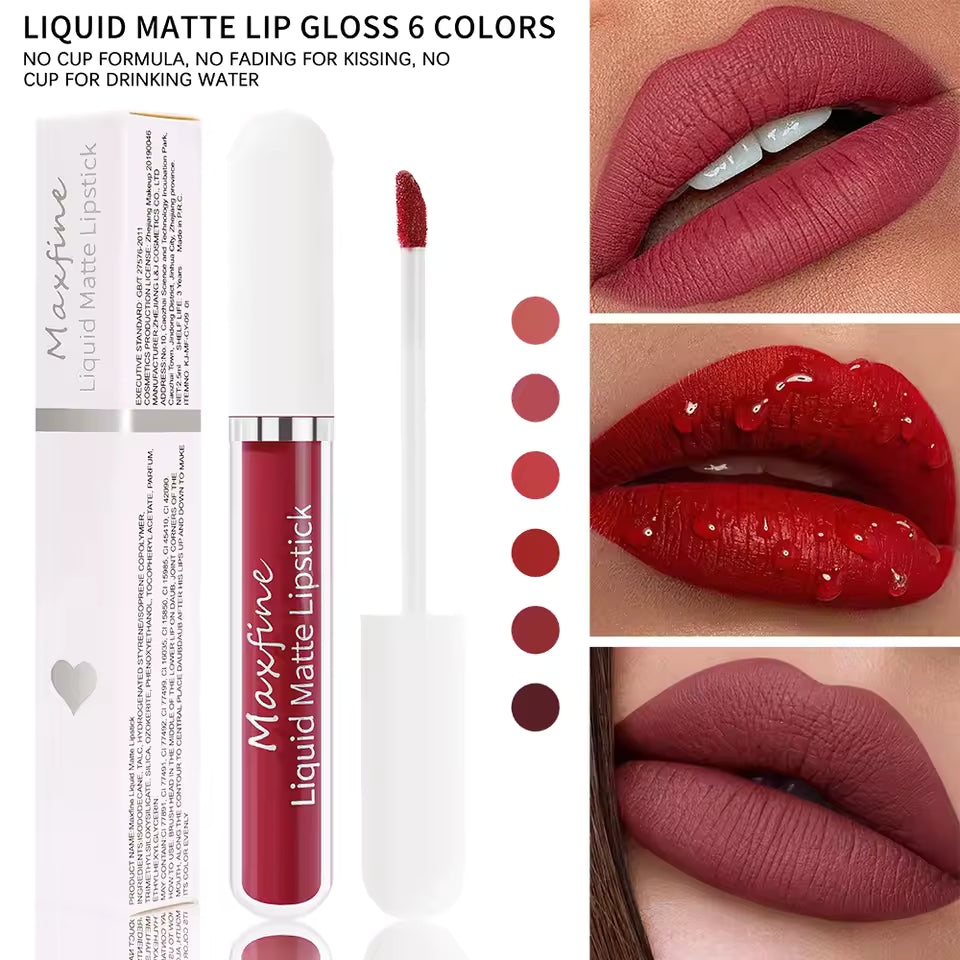 Matte Lipstick Long-Lasting Liquid Lipstick