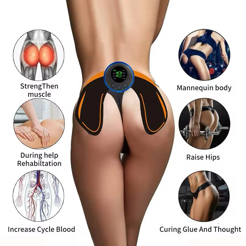 Magical Glutes, Hip, Belly & Thighs Trainer 🍑