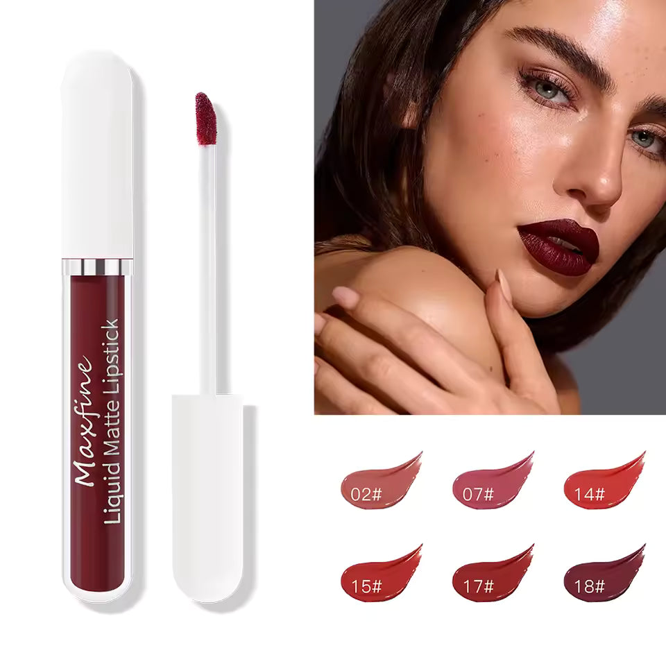 Matte Lipstick Long-Lasting Liquid Lipstick