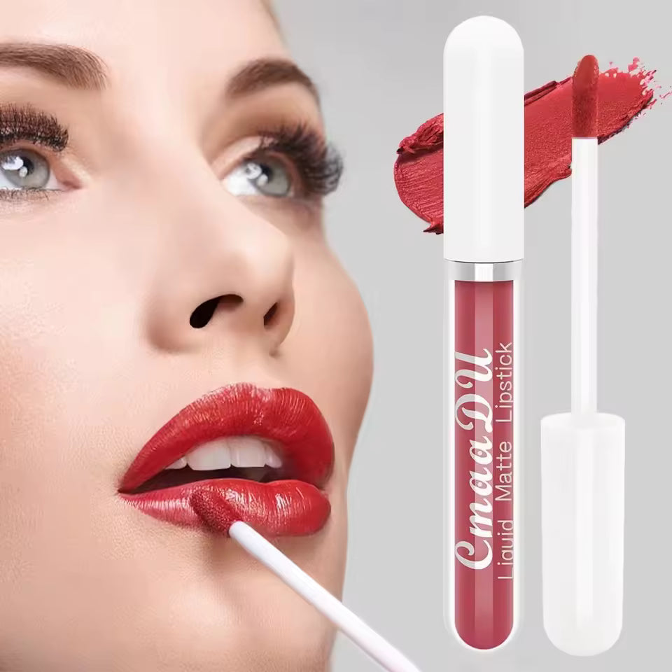 Matte Lipstick Long-Lasting Liquid Lipstick