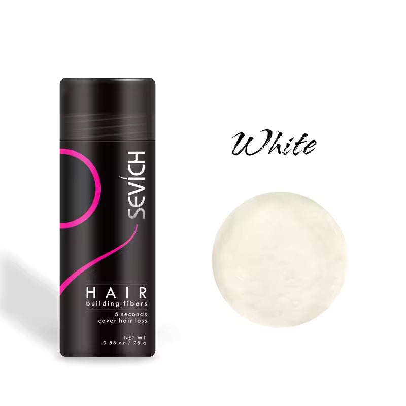 Hair Building Fiber Powder Cover Up for Hair Loss & Patchy Beard