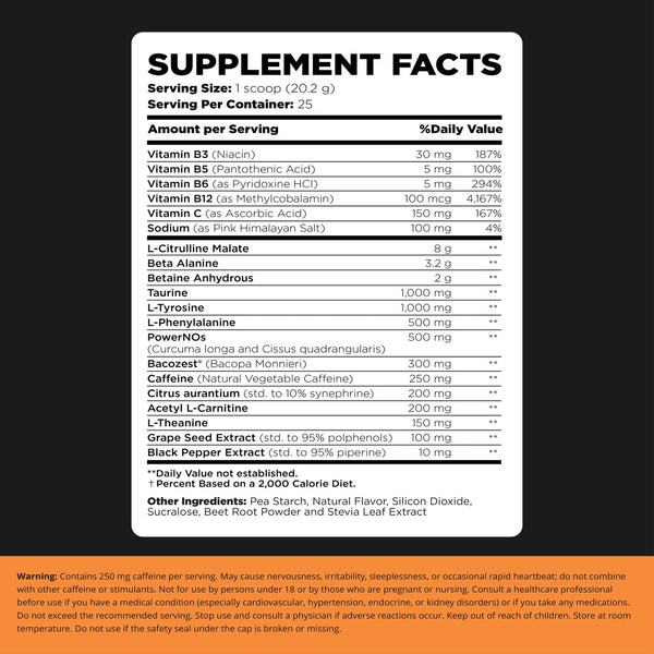 💪 STRENGTH & ENERGY Pack - Creatine | Pre-Workout
