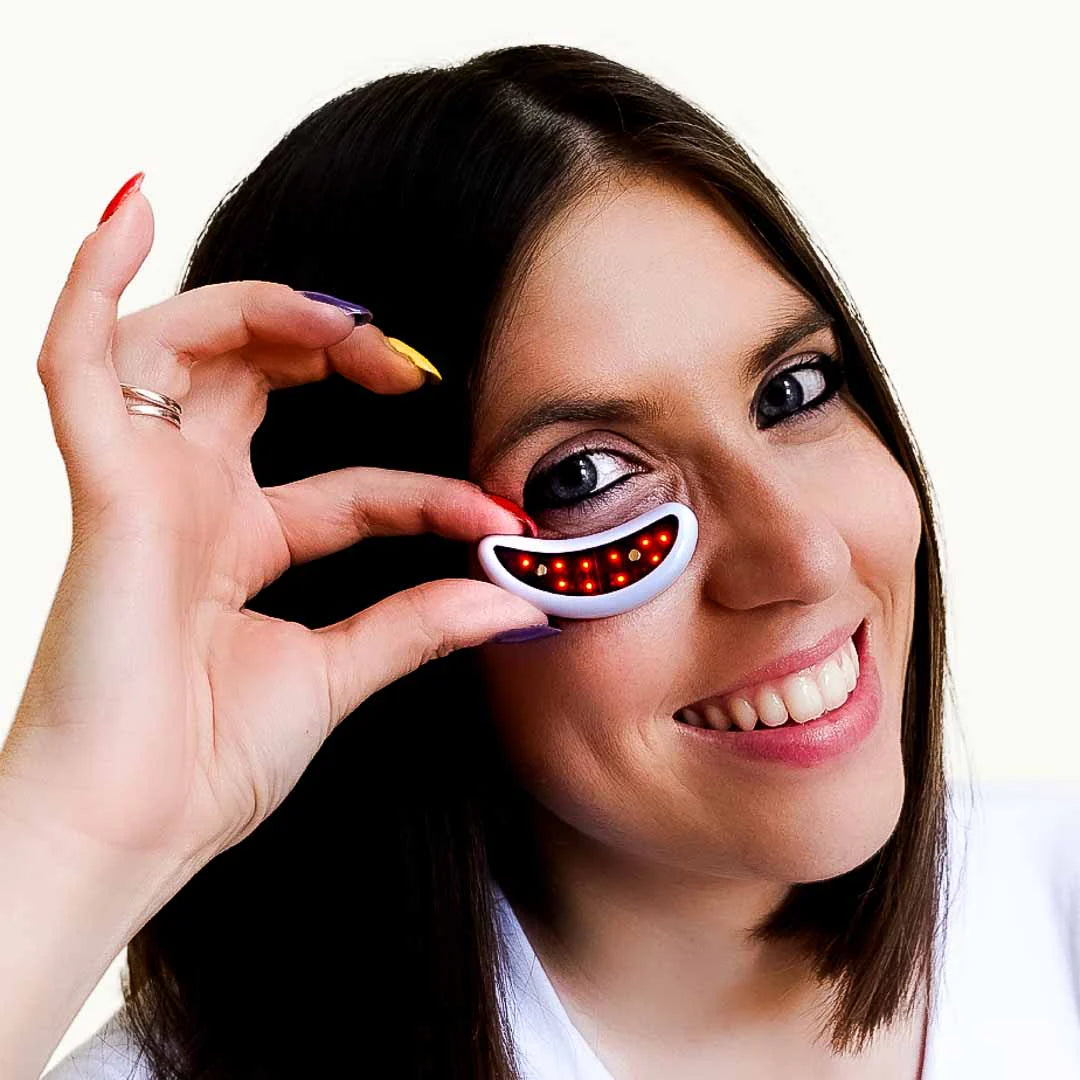 Red Light Therapy Under Eye Pods