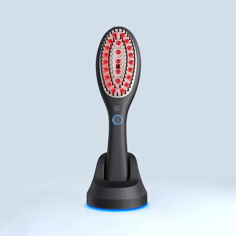Laser Hair Growth Brush – Stimulate Hair Growth with Red Light Therapy