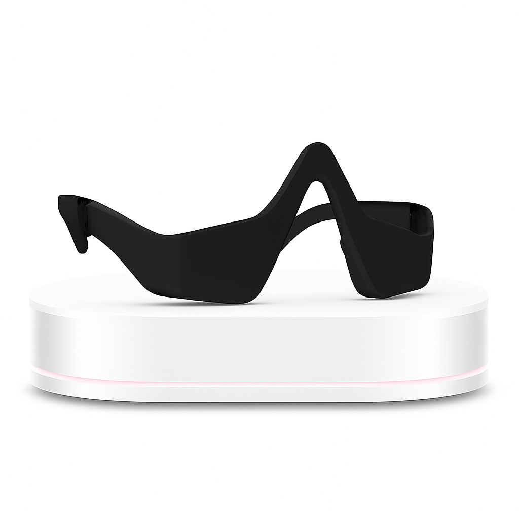 Under-Eye Red Light Therapy Glasses