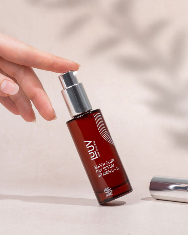 Super Glow Day Serum Vitamin C + D COSMOS, 30ml - Sccoti