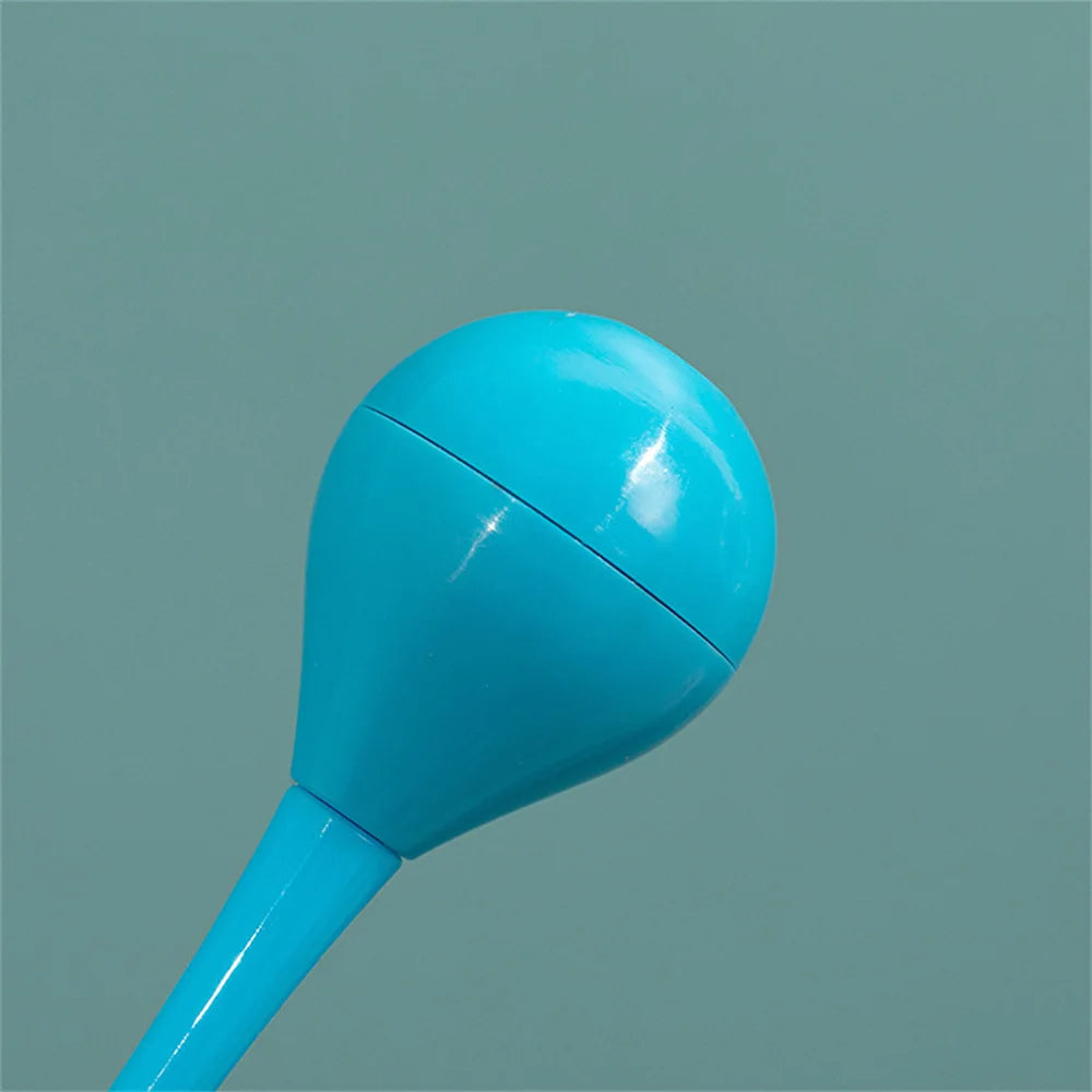 Escova de dentes infantil de três lados