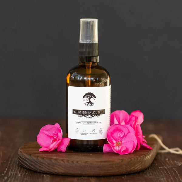 Natural Makeup Remover Oil, 100 ml - Sccoti