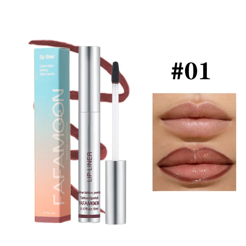 Peel-Off Matte Lip Liner & Tint