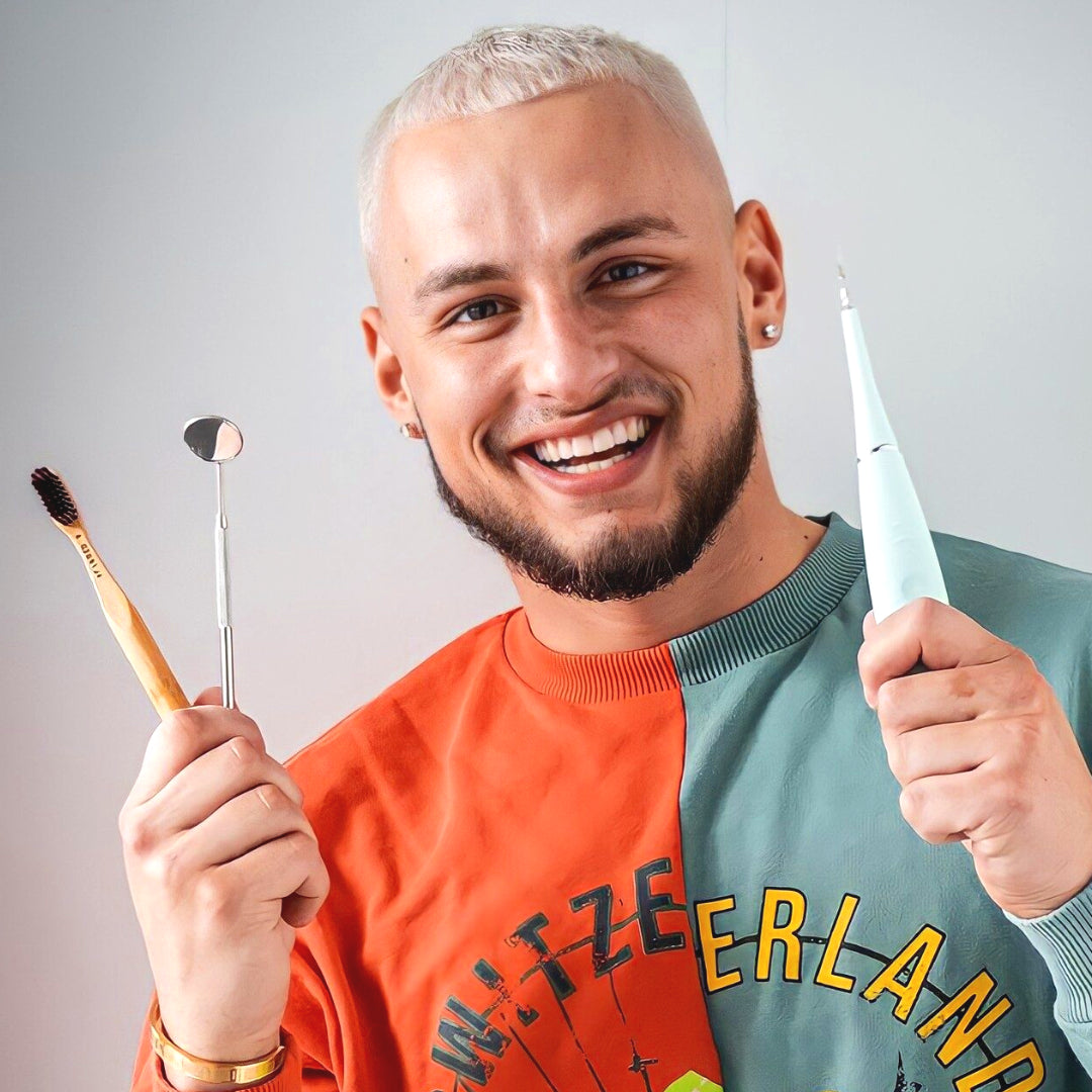 PACK 100% Natural - Densine + Escova de Bambu + Espelho