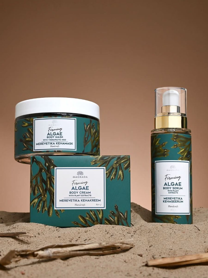 Firming Algae Body Cream With Plant Extracts - 200 ml - Sccoti