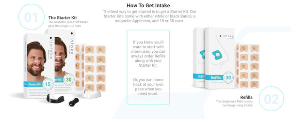 Breathing Nasal Strip Starter Kit - Boost Oxygen Intake, Reduce Snoring, Improve Sleep Quality - Sweat Resistant, Skin Safe Nasal Strips - Extra Strength Snoring Solution - Sccoti