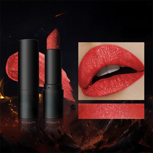 Diamond Lip Gloss Glitter Waterproof Lipstick