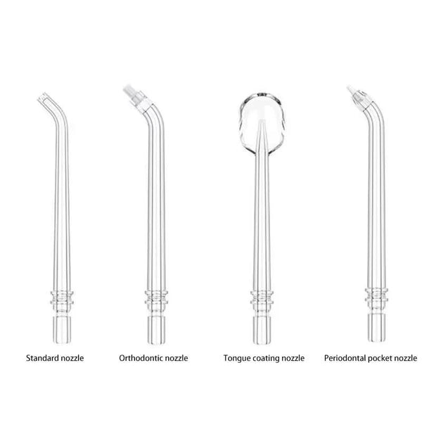 3 Modes Water Dental Flosser Pick for Teeth: Different Cleaning Modes Cordless Portable with Different Heads - Waterproof Flossing Cleaning Picks for Home & Travel - Sccoti
