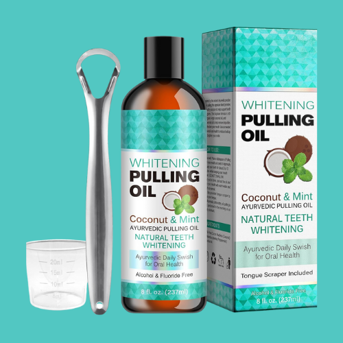 BrightPull - Coconut Whitening Pulling Oil