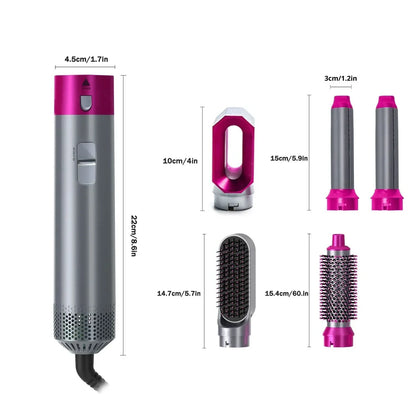 5 in 1 Styler: Your Ultimate Hair Styling Solution