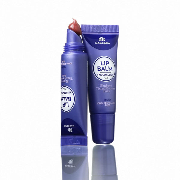 Tinted Lip Balm Blueberry - Sccoti