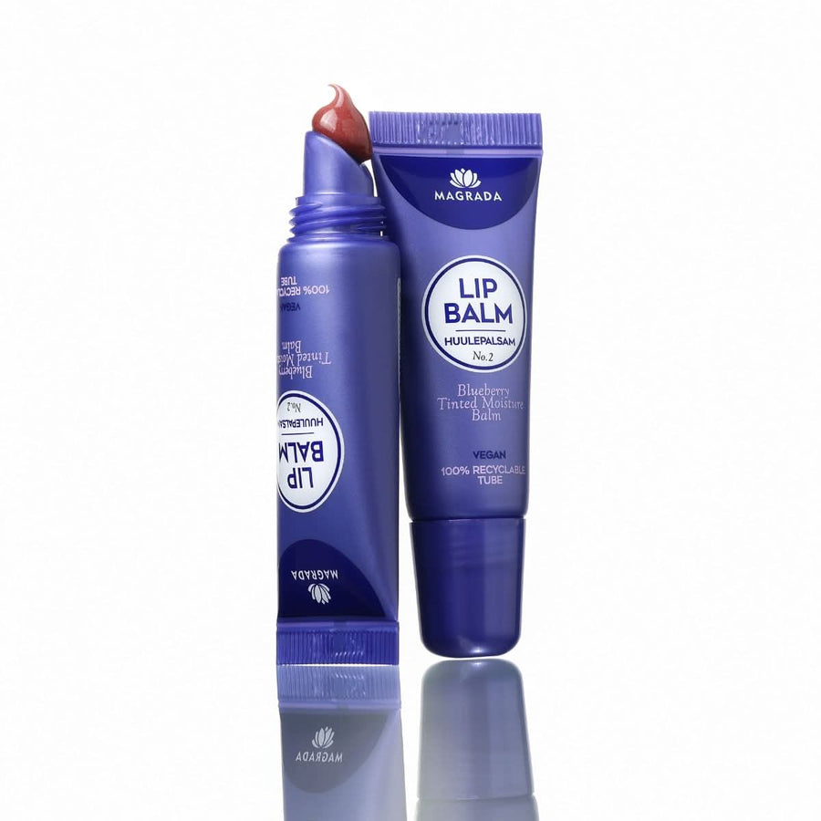 Tinted Lip Balm Blueberry - Sccoti