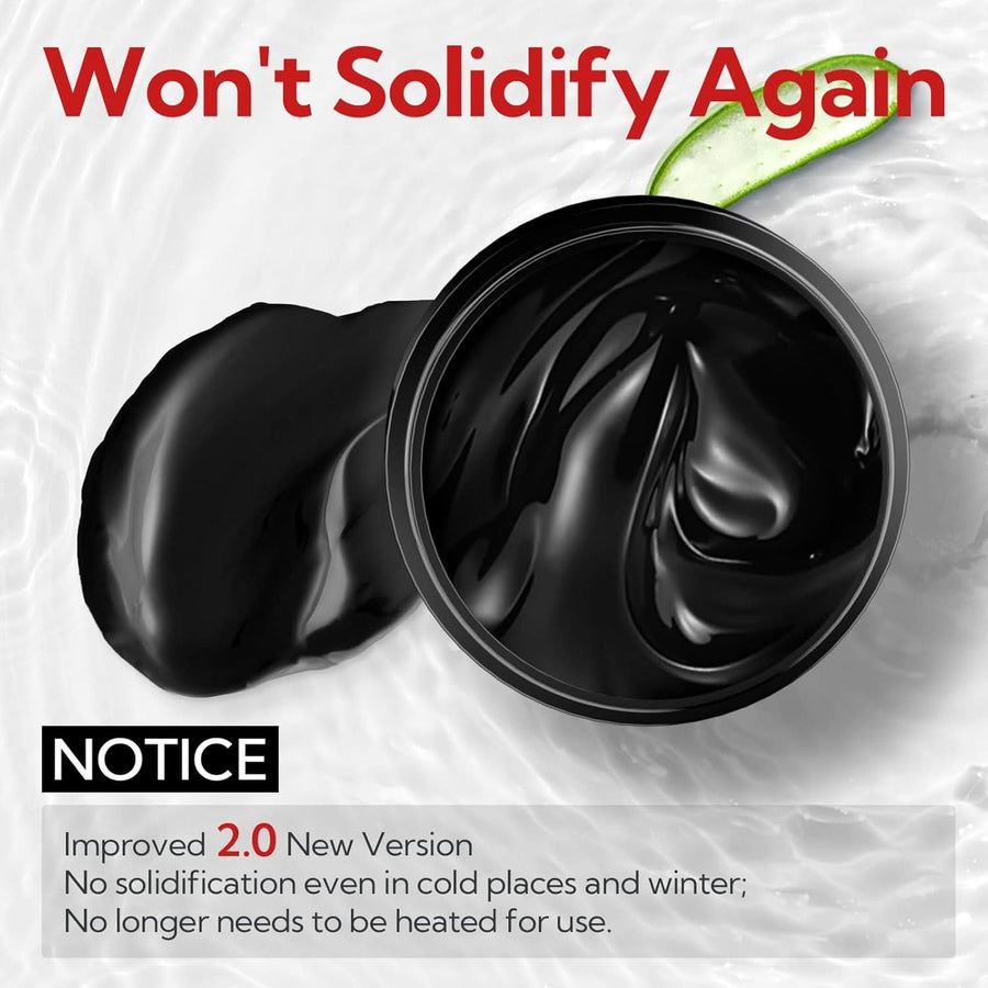 LANBENA Upgraded 2.0 Bamboo Charcoal Blackhead Remover Mask, 60 pcs Nose Strips, Peel off Face Mask Pore Whiteheads Cleanser Strawberry Nose Purifying, Deep Cleansing for All Skin Types, 30g/1.05oz - Sccoti