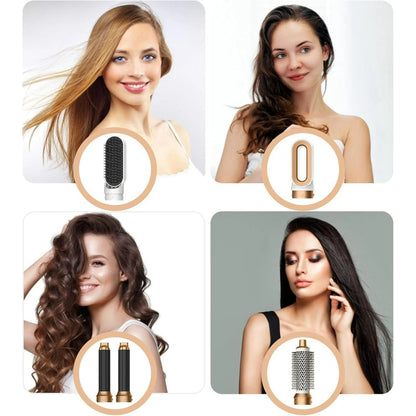 Estilizador 5 en 1: Tu solución definitiva para el peinado del cabello