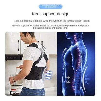 Adjustable Orthopedic Posture Correction Belt