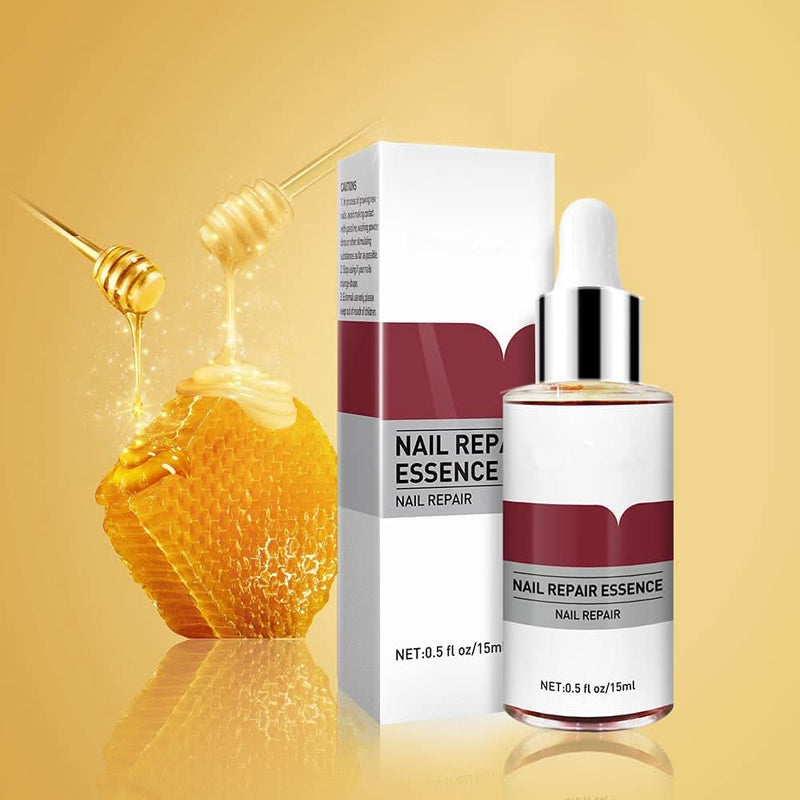 Lanbena Nail Repair Essence, Fingernail & Toenail Repair Nail Treatment 0.5fl.oz - Sccoti