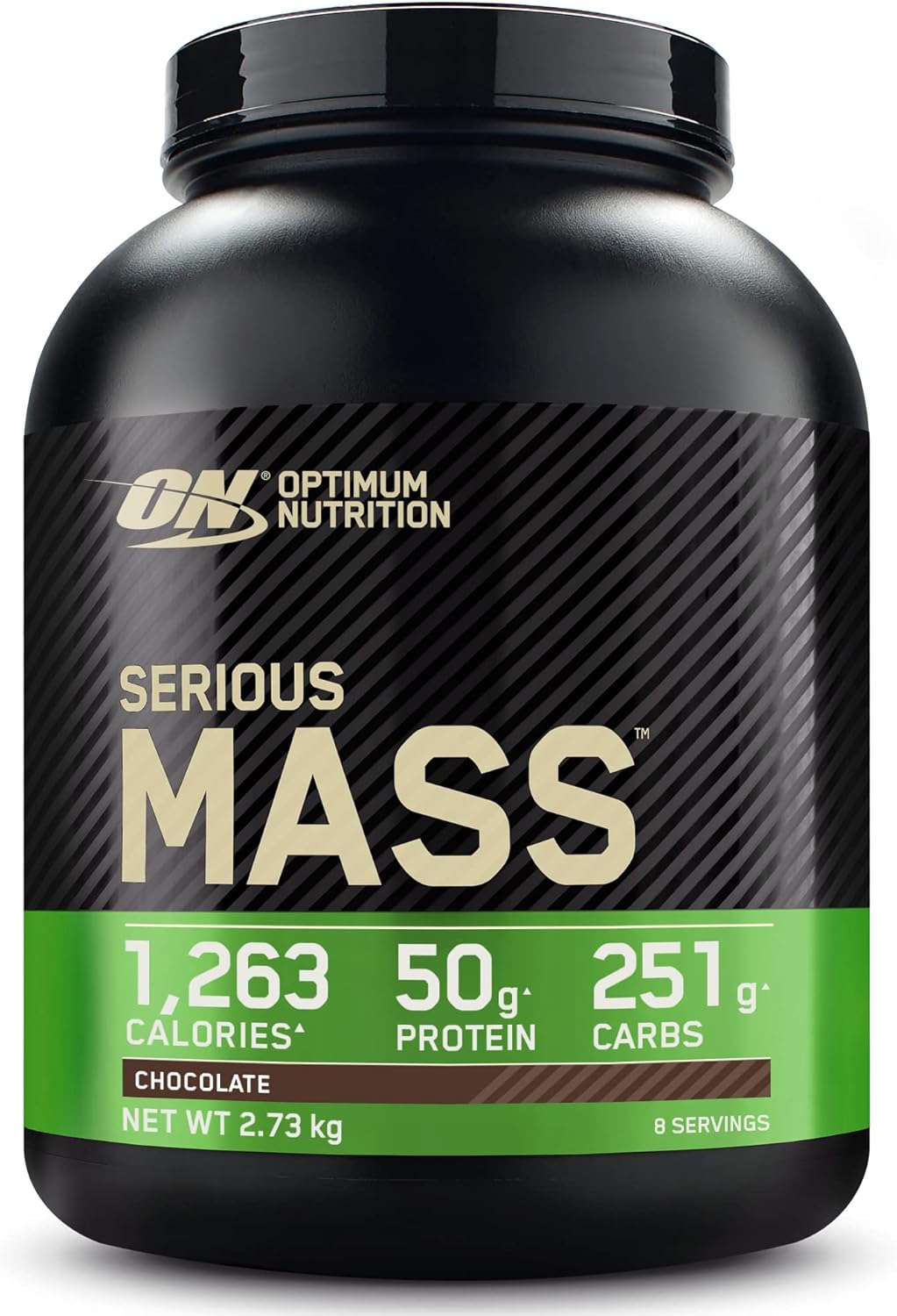 Optimum Nutrition Serious Mass High Calorie Mass Gain Protein Powder