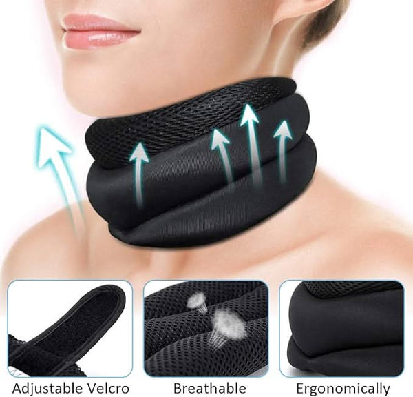 Sccoti™ - 2 en 1 Anti - Ronflement et Soulagement des douleurs cervicales - Sccoti